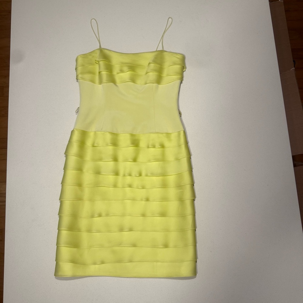 Roland Nivelais 100% Silk Vintage Dress Size 8